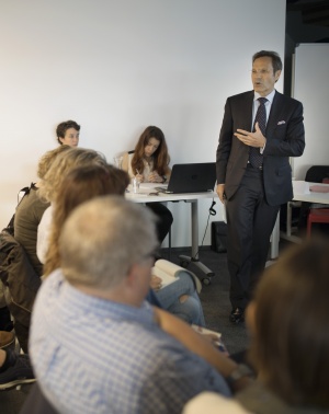 Serge Sironi © Georges Cabrera Tribune de Genève