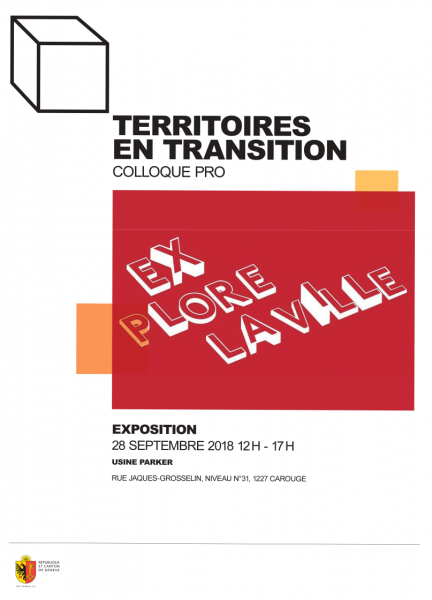 Affiche Explore la Ville