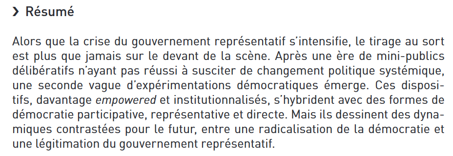 Extrait