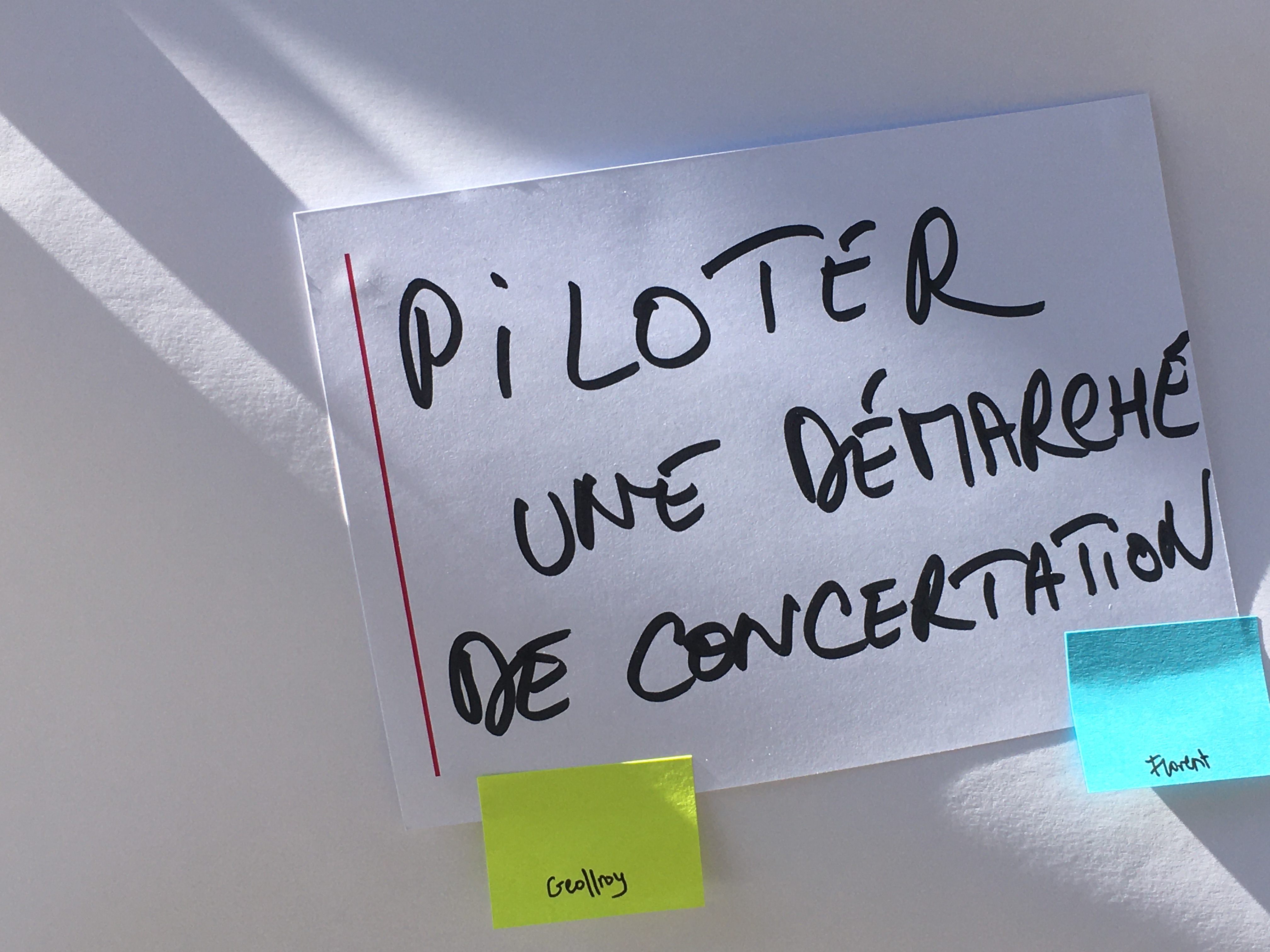piloter une démarche