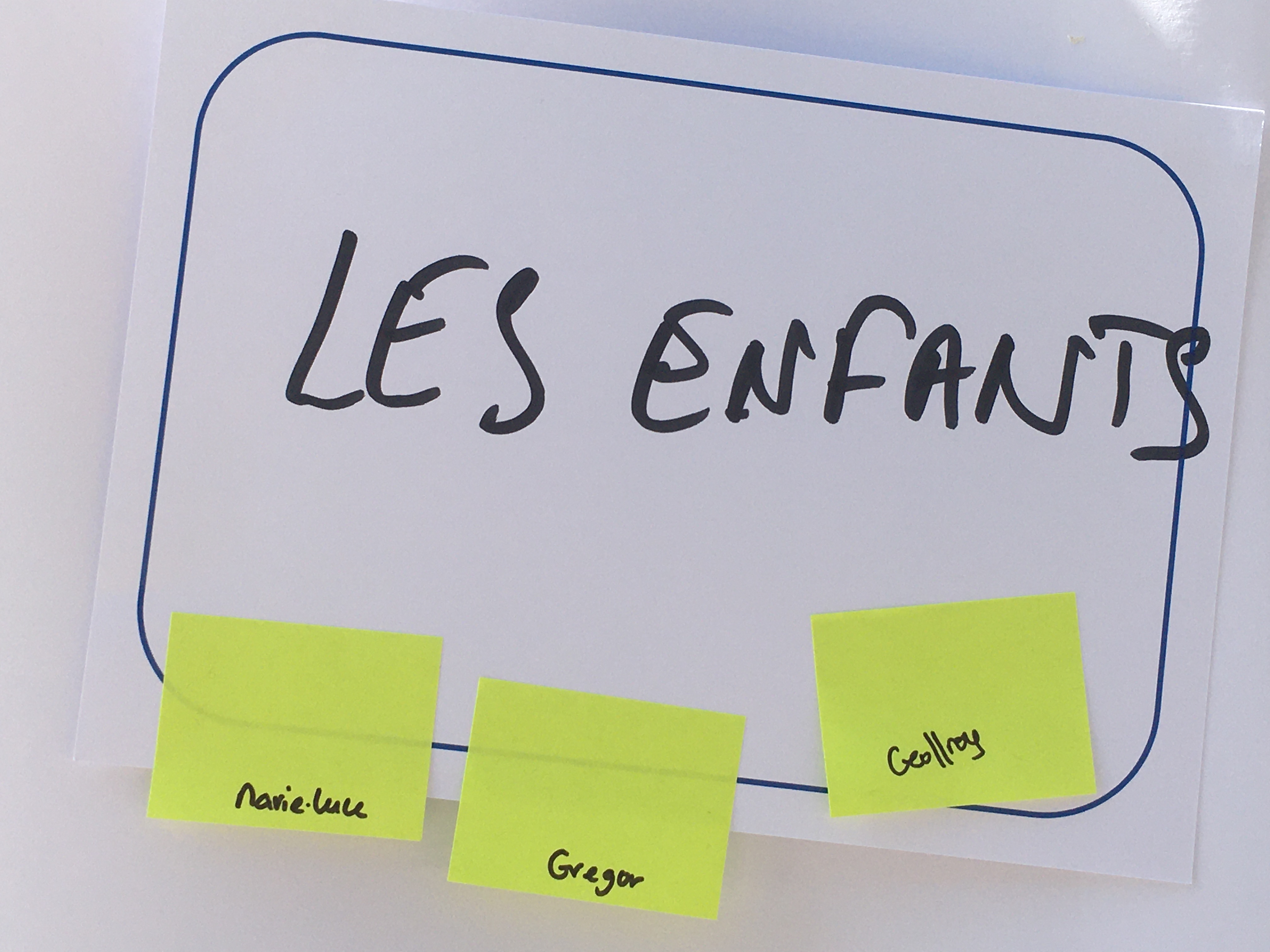 les enfants