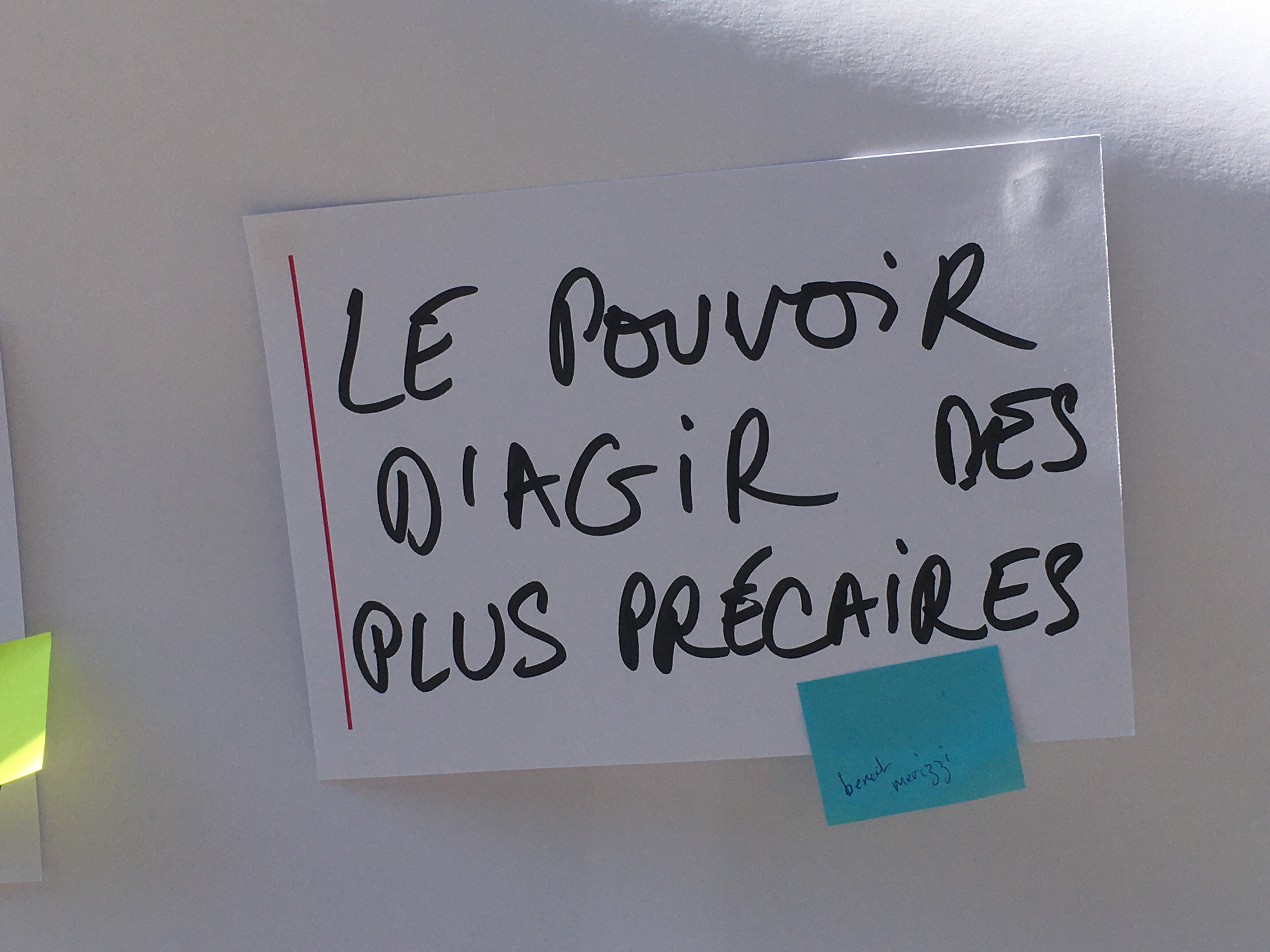 les plus précaires