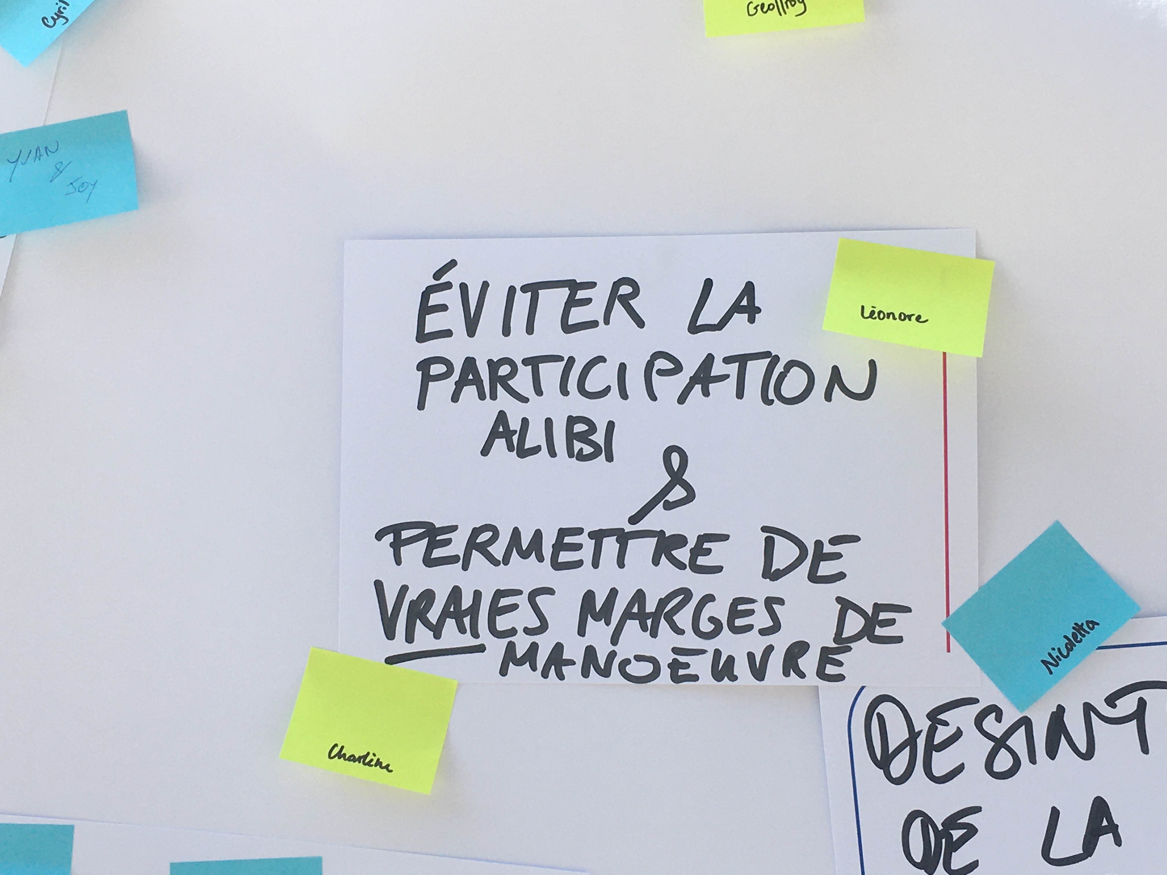 participation alibi