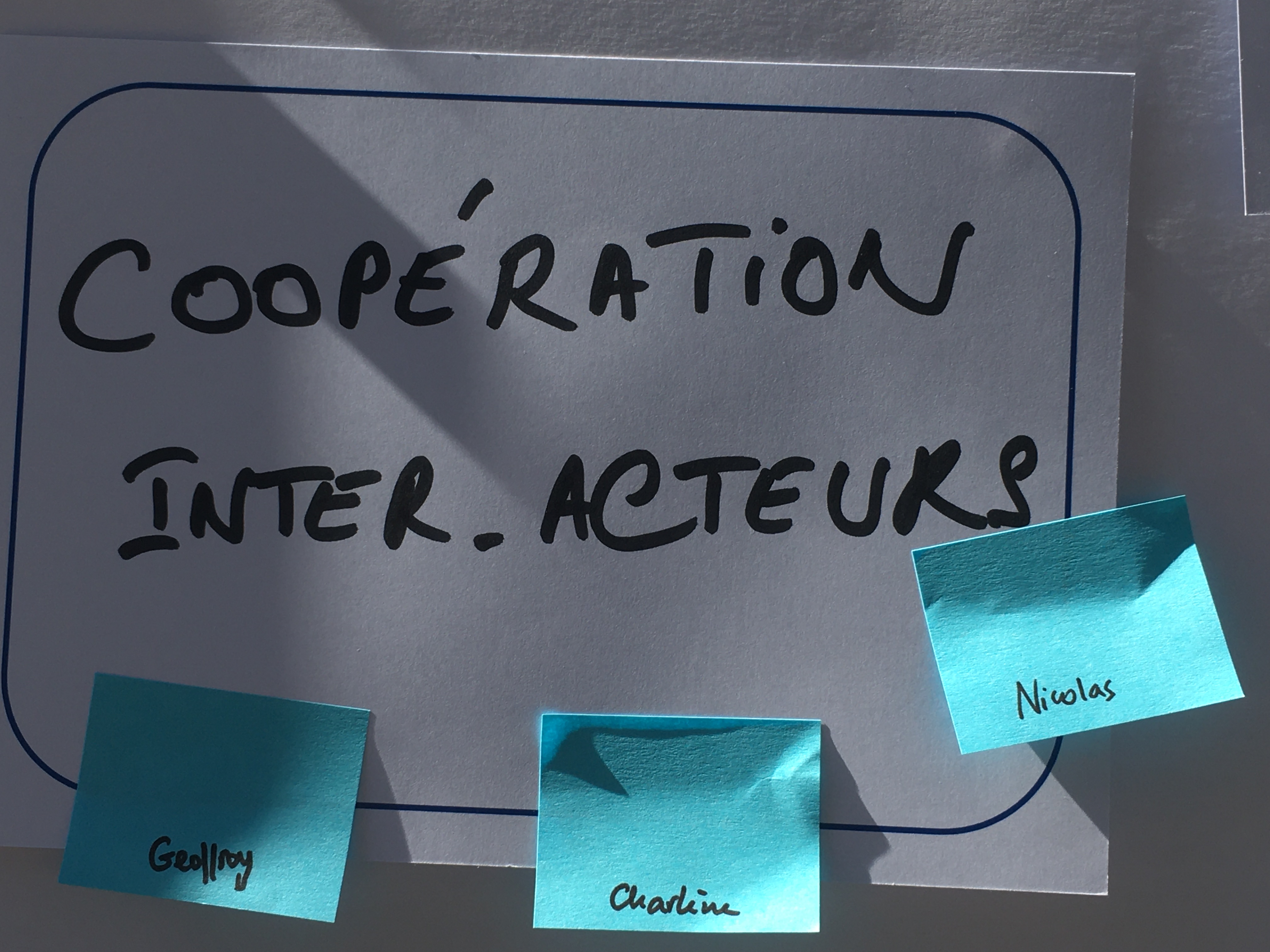 coopération