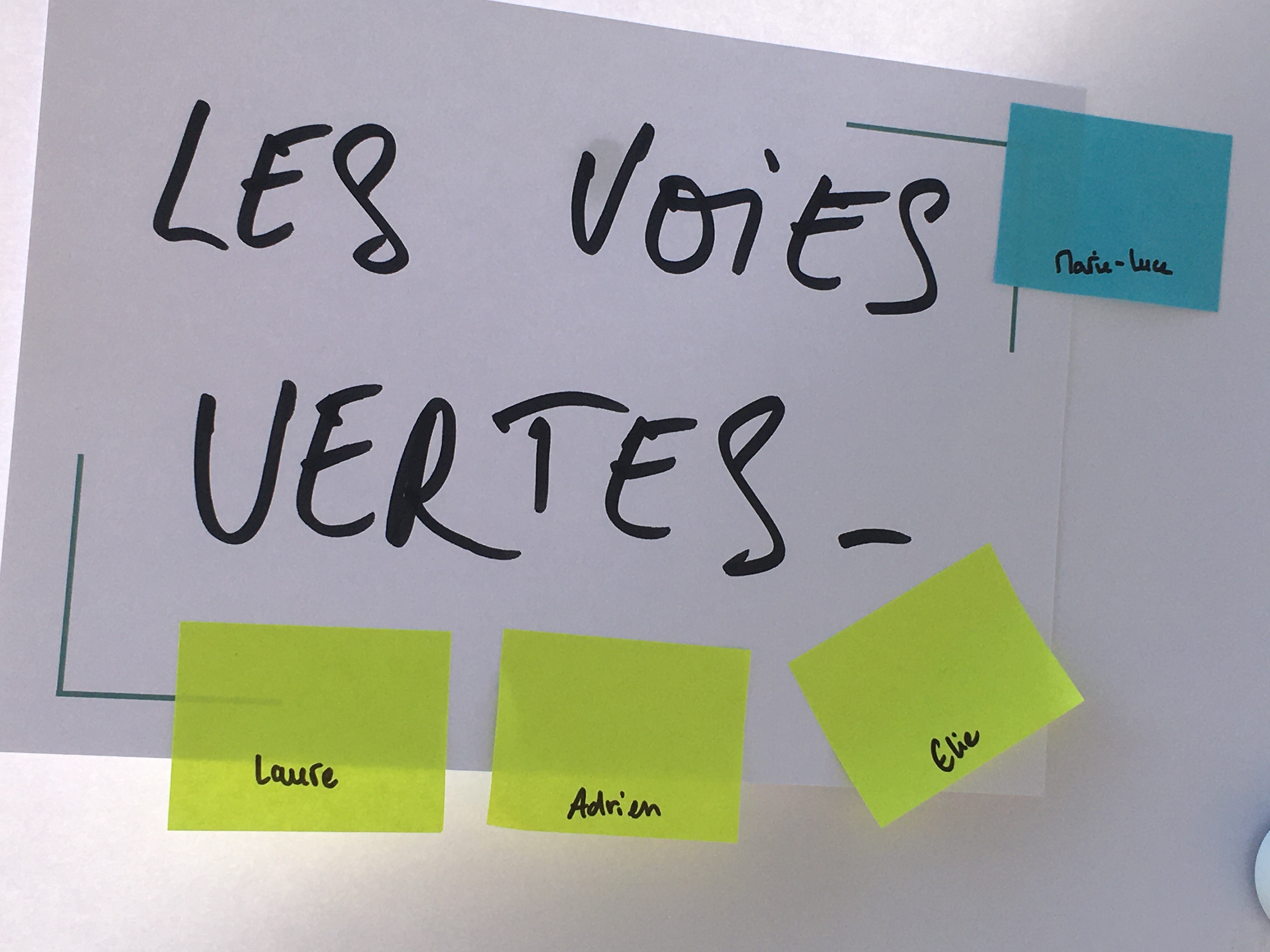 les voies vertes
