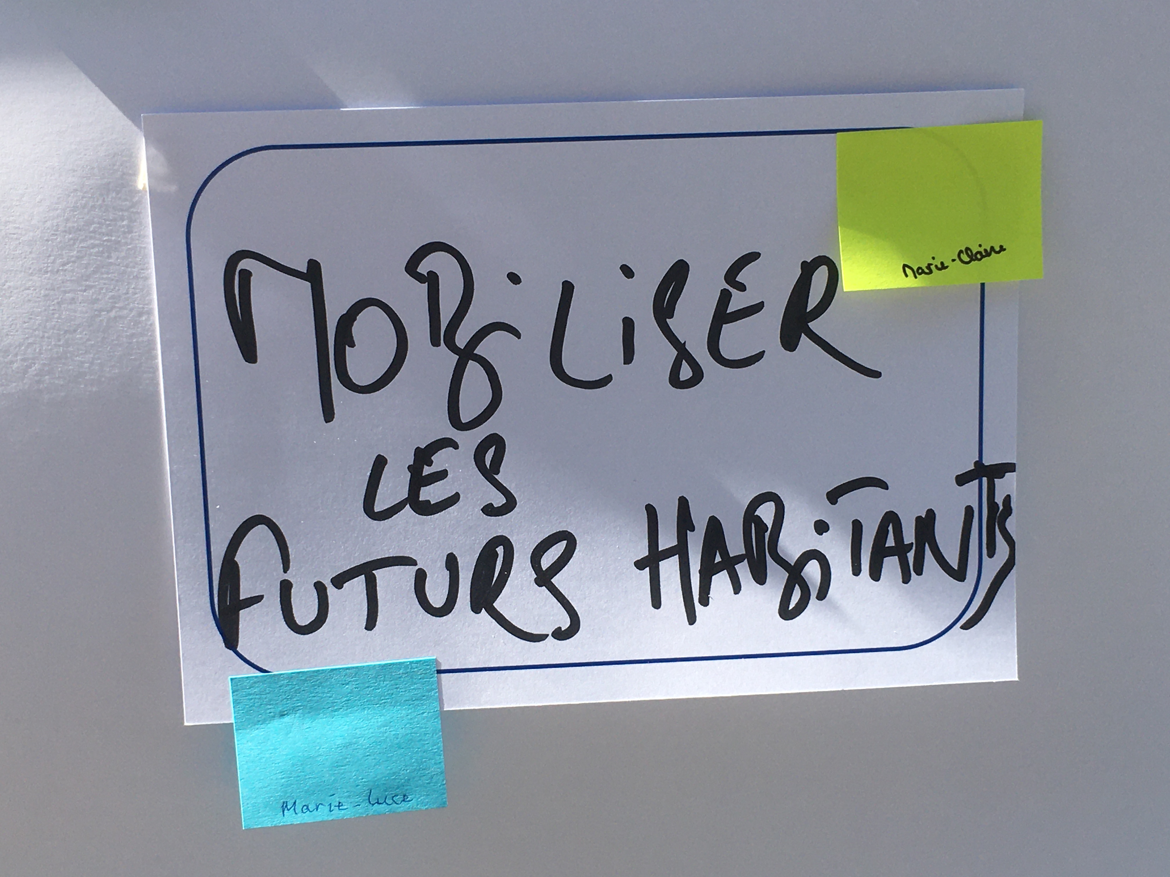 futurs habitants