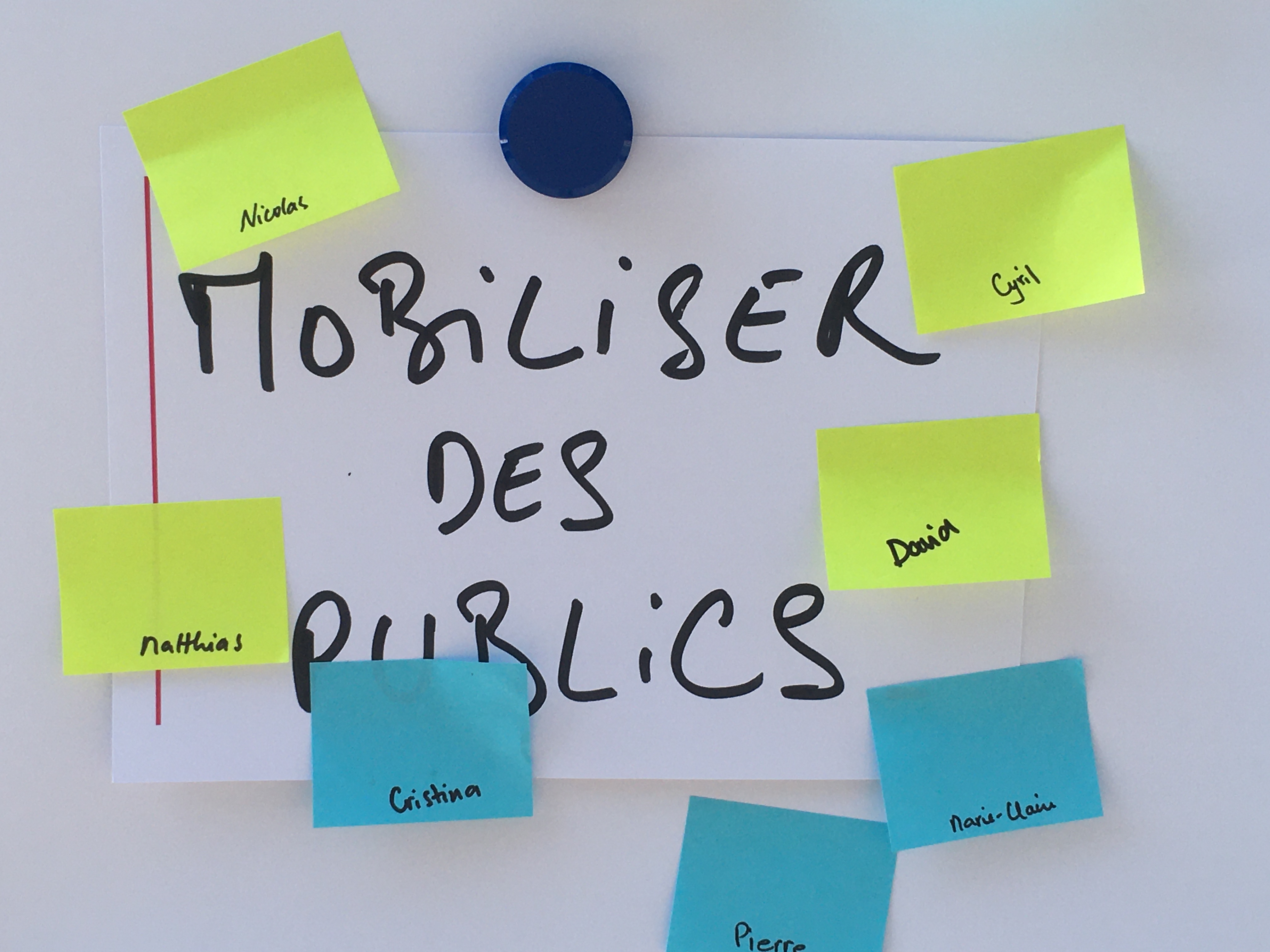 mobiliser des publics