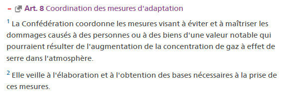 Loi sur le CO2