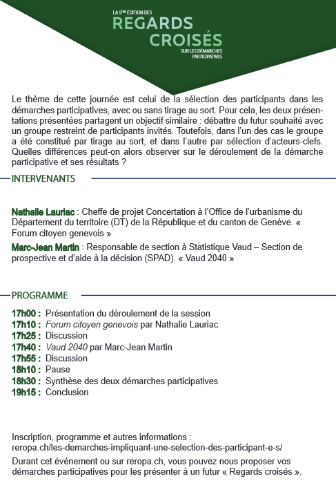 Regards croisés 5